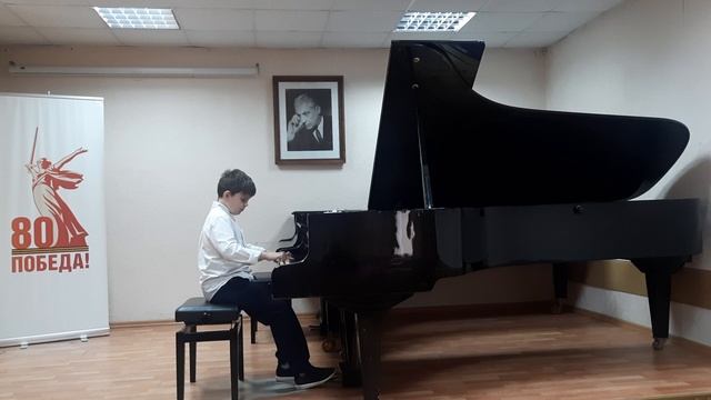 И.Орлов П.И.Чайковский Песня жаворонка(Времена года)