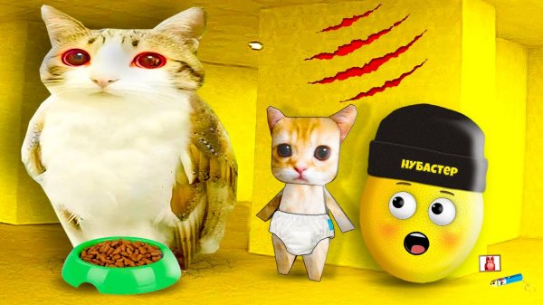 КОТ ПТИЦА МЯВЛ В ЗАКУЛИСЬЕ в Garry`s Mod