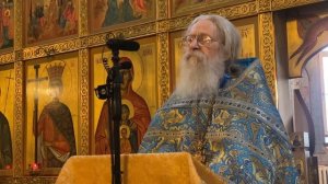 Проповедь отца Геннадия Фаста на празднование в честь Казанской иконы Божьей Матери