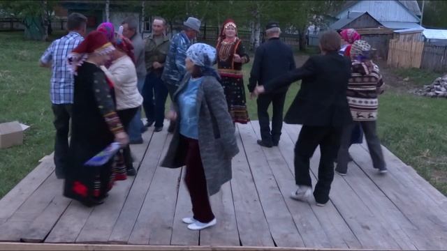 ПоНостальгируем (2018). Марийский танец. СЕМЫК. Магашлы-Алмантаево смотреть онлайн