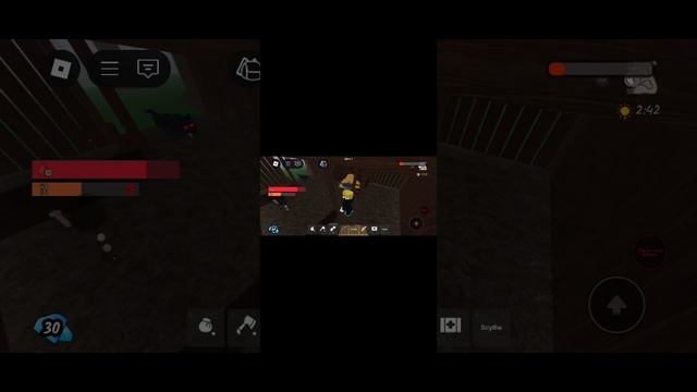 играю в роблокс в 99 ночей с моей подругой