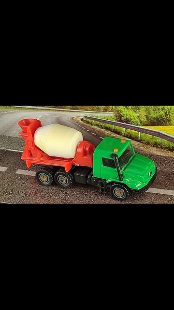 MERCEDES-BENZ ZETROS БЕТОНОМЕШАЛКА смотреть онлайн