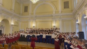 Хор "Камертон" -  С. Смирнов "Мир детства"