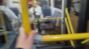 Поездка на троллейбусе Тролза-5275.03 «Оптима» № 2205, маршрут 5