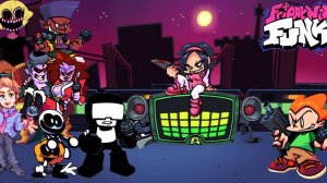 Официальное обновление Friday Night Funkin Играем за Пико