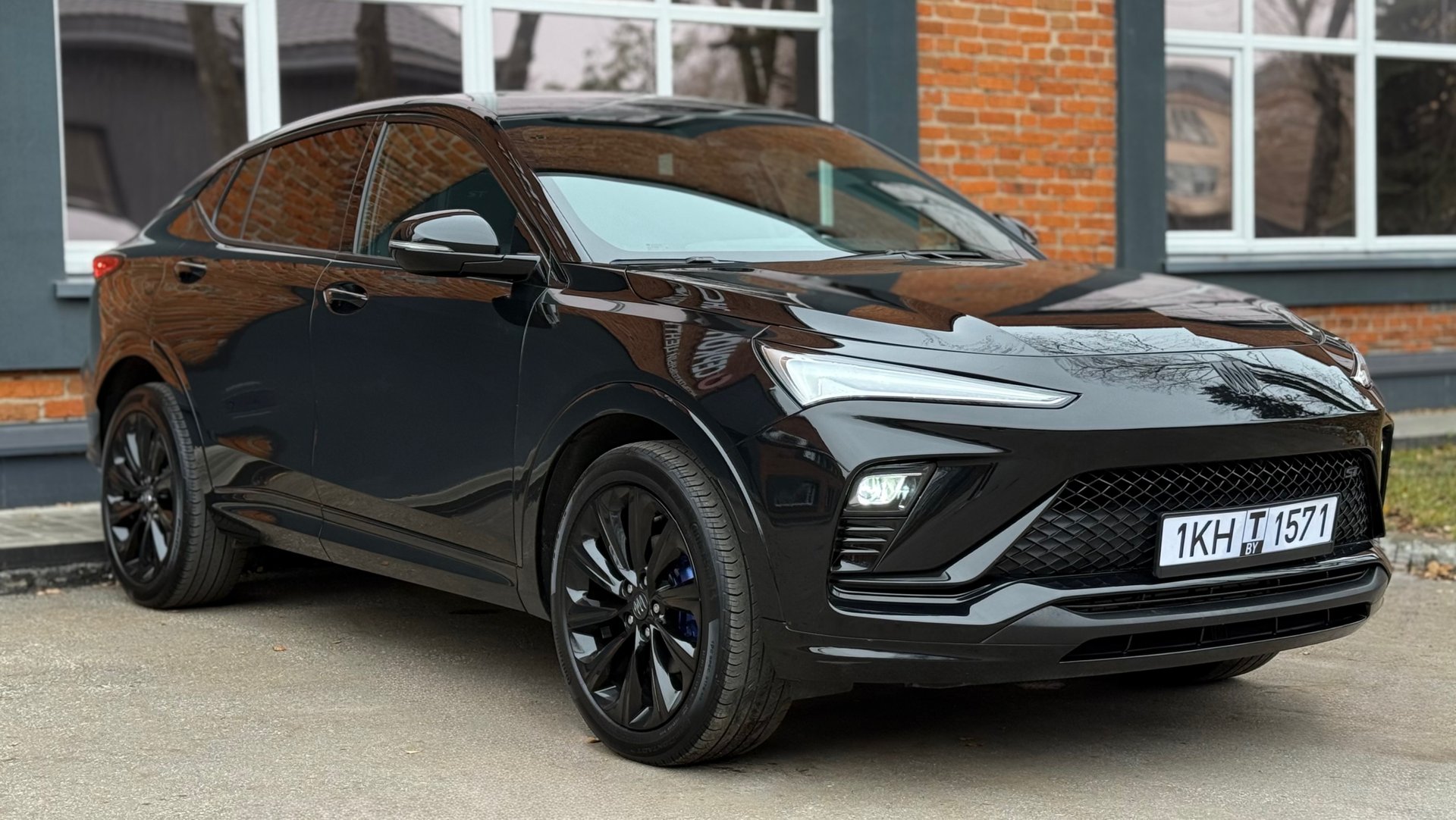 🇺🇸 Buick Envista ST Black 2024 смотреть онлайн