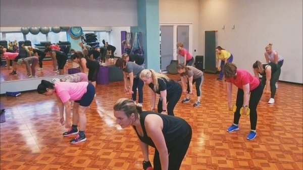 ФУНКЦИОНАЛЬНЫЙ ТРЕНИНГ / FUNCTIONAL TRAINING / ГРУППОВАЯ ТРЕНИРОВКА