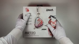 ОГРАНИЧЕННАЯ СЕРИЯ БЕСПРОВОДНОЙ ИГРОВОЙ ГАРНИТУРЫ! BLOODY MR720 NARAKA