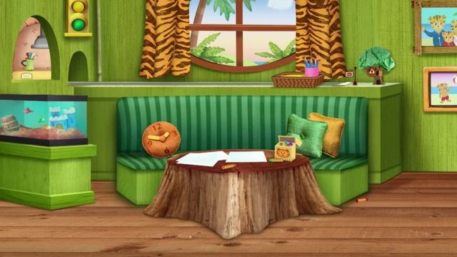 Милые Тигрята Убирают Свои Вещи смотреть онлайн