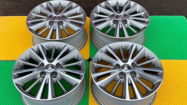 Диски Toyota R16 5/114.3 из Japan(Япония)! смотреть онлайн