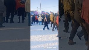 04-11-2025 г. Якутск. Открытие выставки трофейной техники из зоны СВО.
