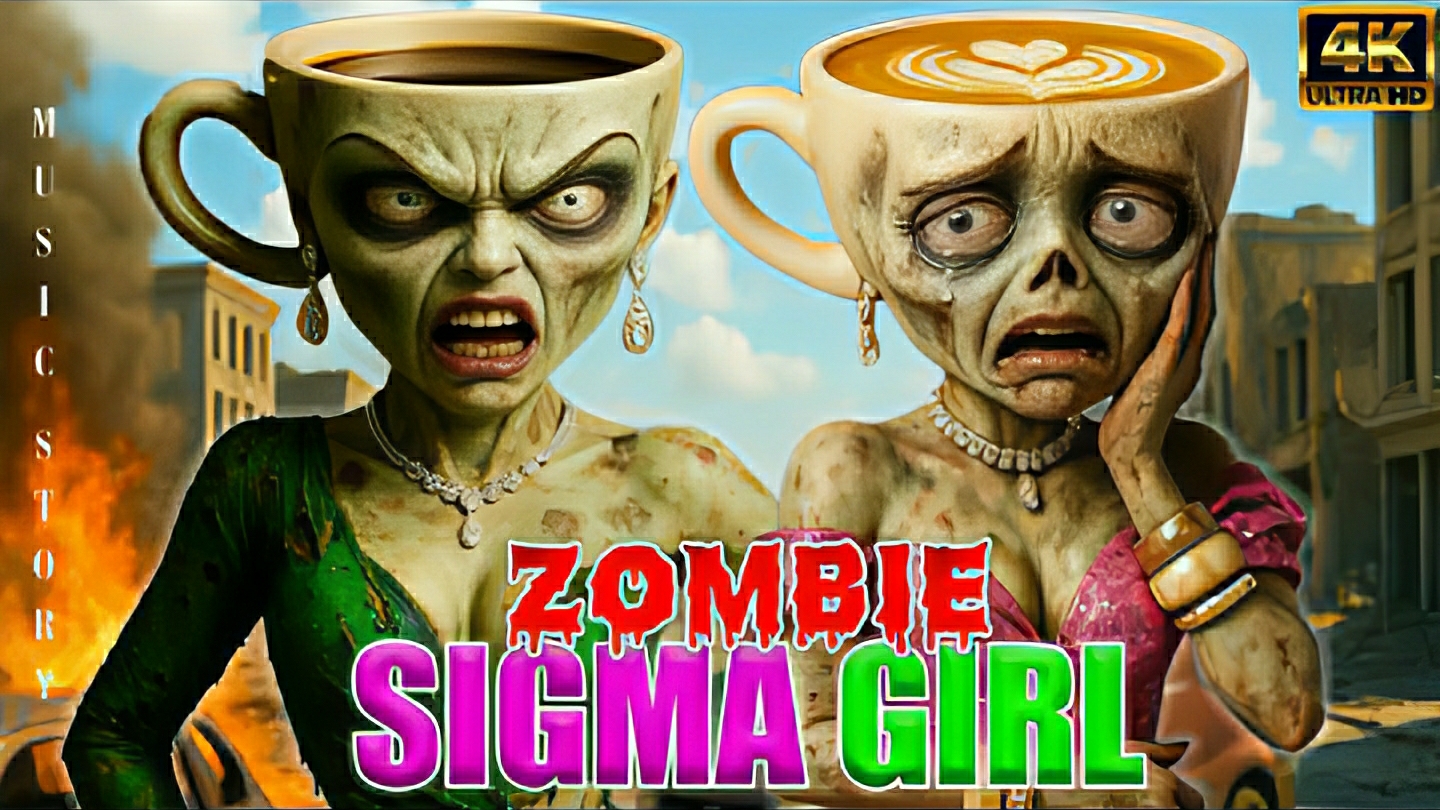 Балерина Капучина и Эспрессо Синьора. Нашествие зомби. Сигма Герл ремикс смотреть онлайн