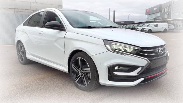 2025 LADA VESTA SPORTLINE ОБЗОР