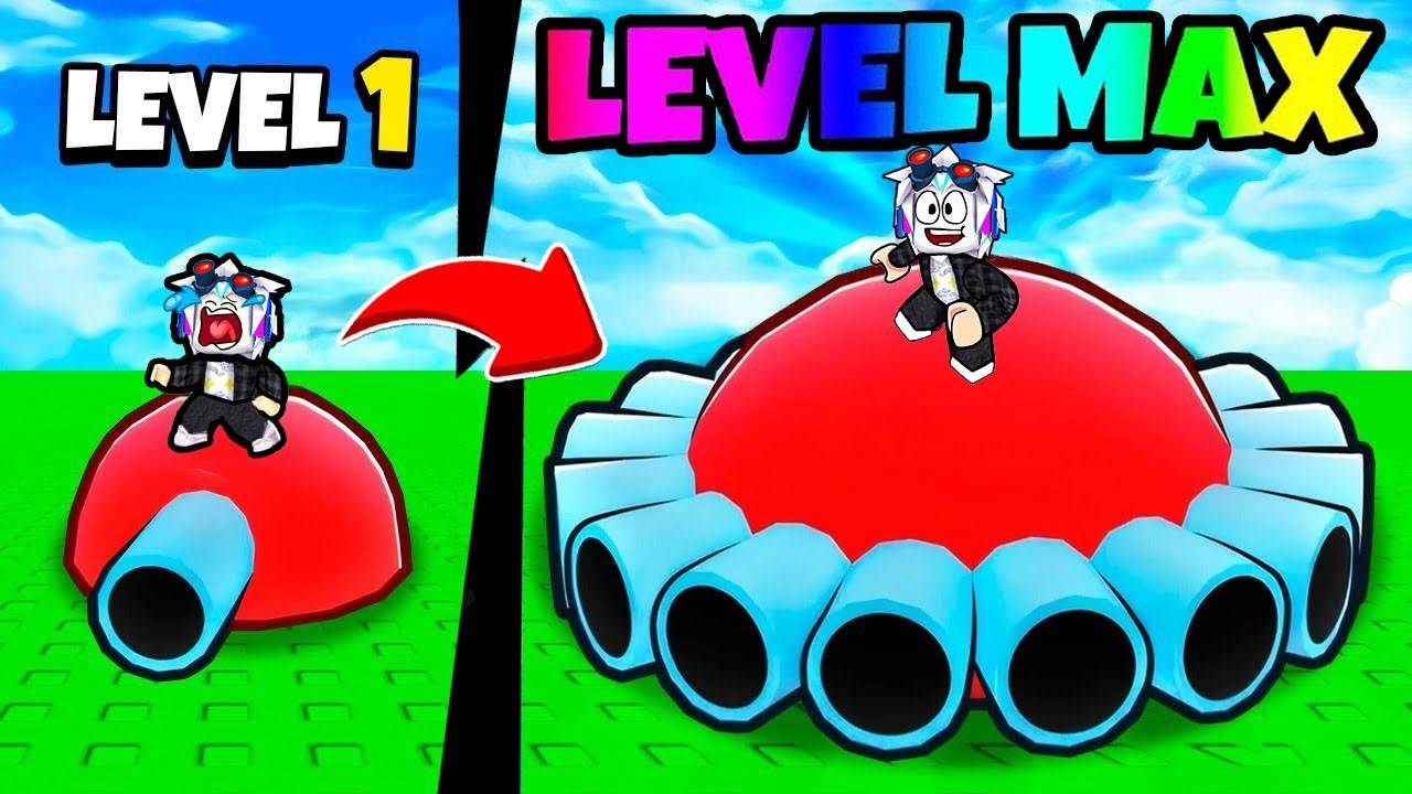 МАКСИМАЛЬНАЯ ЭВОЛЮЦИЯ ТАНКОВ В РОБЛОКСЕ! ROBLOX Tank Game смотреть онлайн