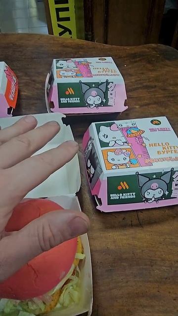 Hello kitty бургер смотреть онлайн