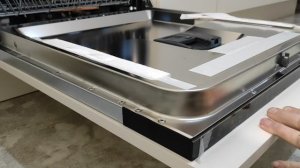 Установка посудомойки. Посудомоечная машина без выпила в цоколе. Сборка кухни. Пмм Gorenje