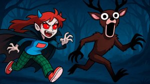 😱99 НОЧЕЙ в ЛЕСУ за ВАМПИРА 99 Nights in the Forest в Роблокс