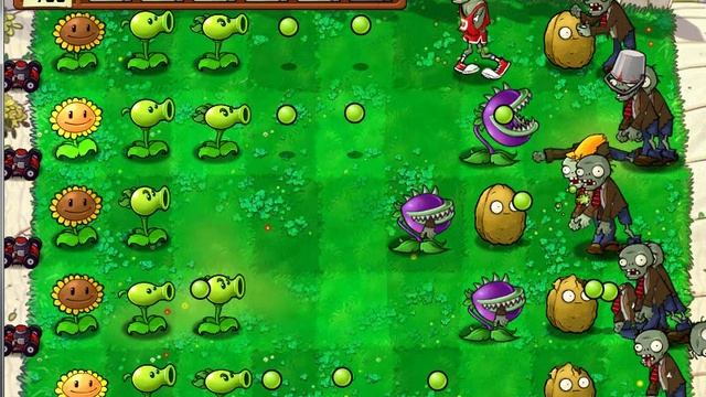 Учимся ИГРАТЬ в "Растения против Зомби". смотреть онлайн