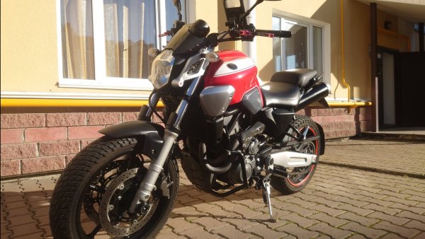 Yamaha MT-03 (2008) Один владелец в РФ 660