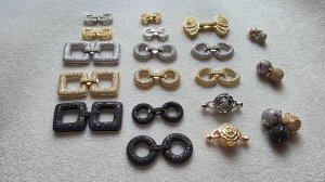 Часть 6. Обзор замков. Замки для браслетов и бус. Заключительная часть