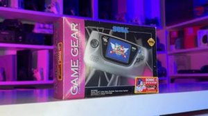Sega Game Gear | Распаковка