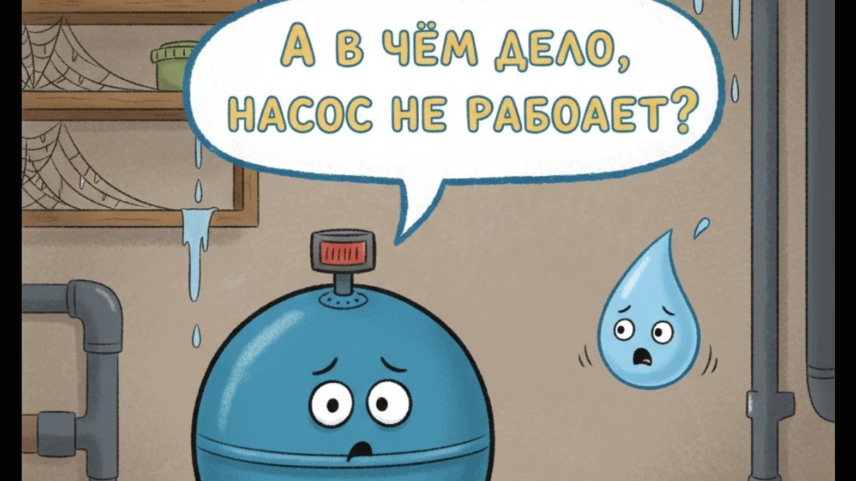 Насос не работает ⚠️ Причины, ремонт.
