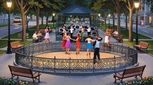 Танцплощадка