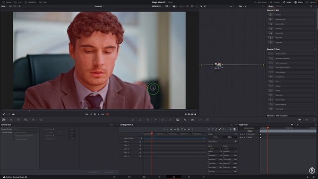 Как получать ИДЕАЛЬНУЮ МАСКУ! Руководство по Magic Mask V2|DaVinci Resolve 20 смотреть онлайн