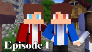 Эпизод 1-й серии "Джей Джей и Майки" - Анимация для Майнкрафта