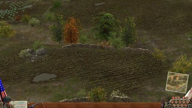 В тылу врага 1 - США (Операция Тишина)