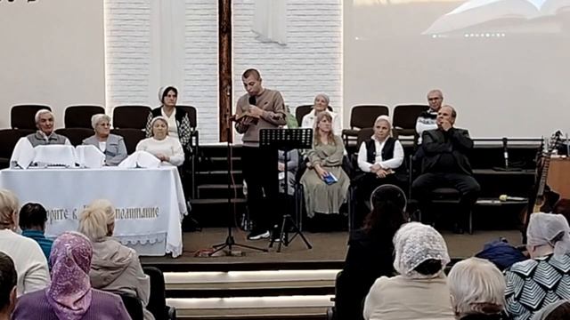 Небеса проповедуют Бога, стих 02.11.2025 смотреть онлайн