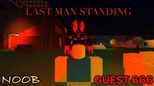 forsaken - noob vs guest 666 lms