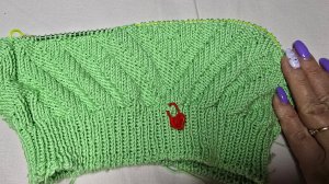 Напряженная неделя, но есть готовая работа🧶