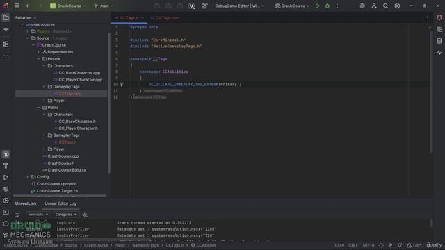 14 - Native Gameplay Tags смотреть онлайн