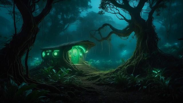 Bound By Nature： Peaceful And Relaxing Ambient Soundscape