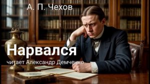 "Нарвался" - Чехов А. П.  Аудиокнига | Чтилум. Александр Демченко