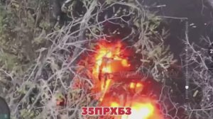 🔥Операторы БЛА 35 гвардейского полка РХБЗ уничтожают технику врага на Запорожском направлении