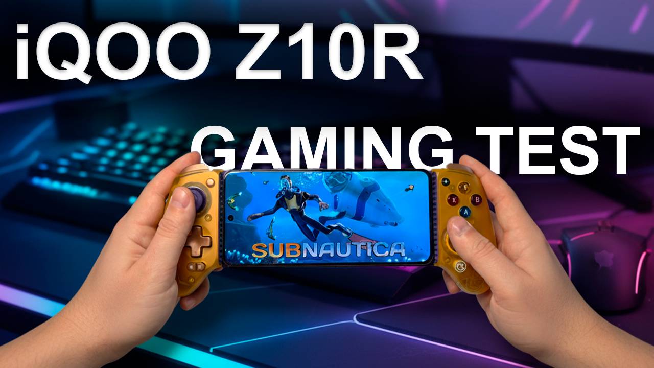 Игровой тест iQOO Z10R с MediaTek Dimensity 7360. Обзор производительности смотреть онлайн
