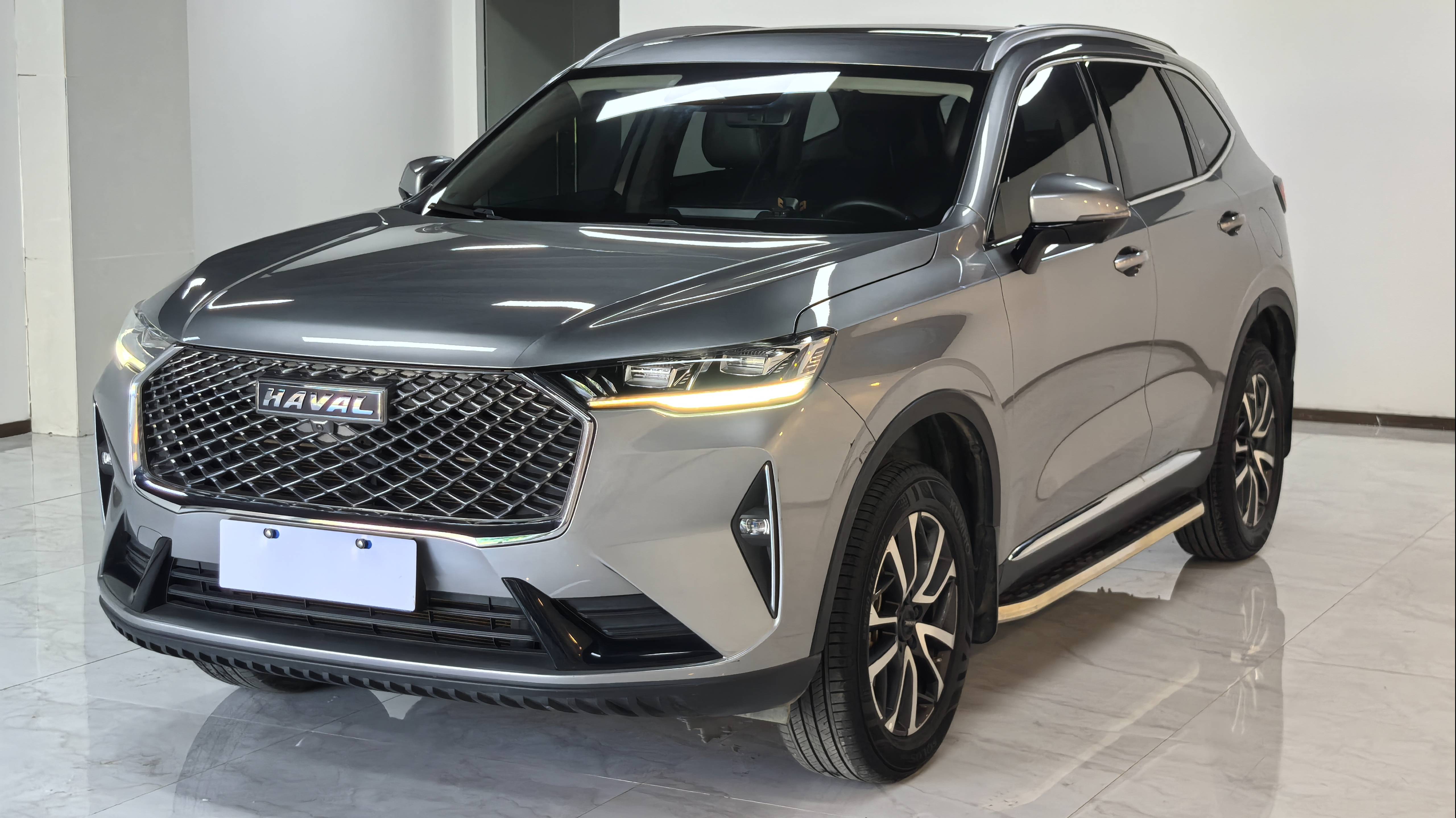 Haval H6 2021 года третьего поколения, 1.5T, автоматическая коробка передач, 2WD Max смотреть онлайн