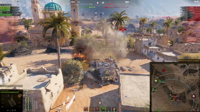 [Fermani wot] Объект 430У — Бархан, пот, и чистый разнос смотреть онлайн