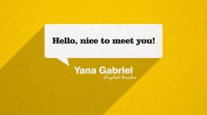 Present Continuous for kids