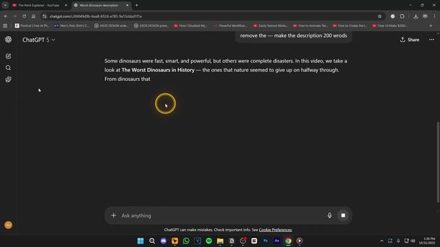 01_Description & Tags