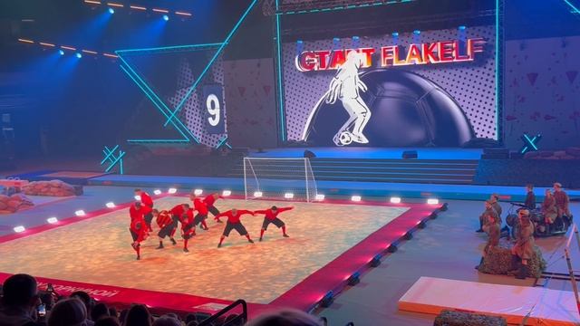 Шоу Светланы Хоркиной Спортрота