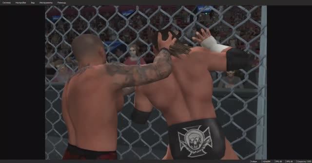 WWE SmackDown vs Raw 2011 Randy Orton vs Triple H смотреть онлайн