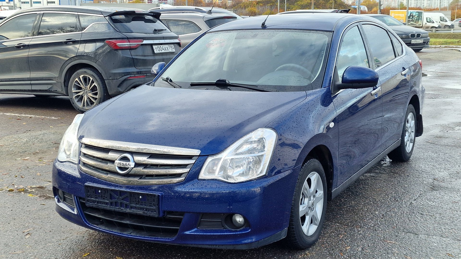 NISSAN ALMERA (2016) смотреть онлайн