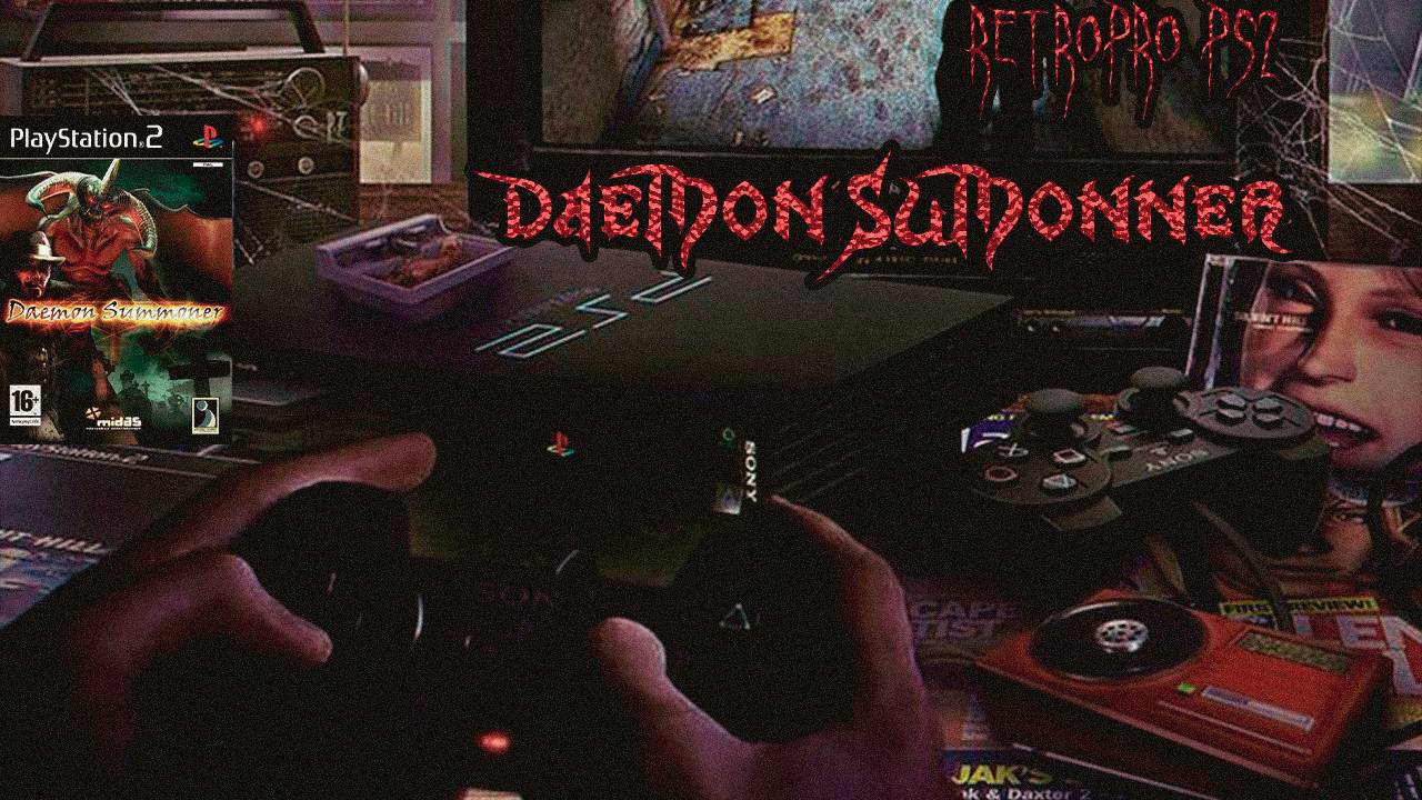 RetroPro PS2 #1 Daemon Sumonner смотреть онлайн