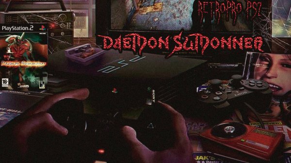 RetroPro PS2 #1 Daemon Sumonner