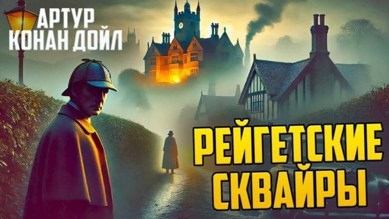Артур Конан Дойль "Рейгетские сквайры" рассказ смотреть онлайн