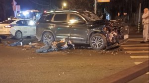 ДТП с Питбайком в Санкт-Петербурге "Один в коме, другой в реанимации"