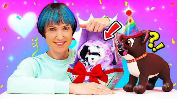 Сюрприз для Шоколадки — далматинец Baby Paws! Станут ли они друзьями?